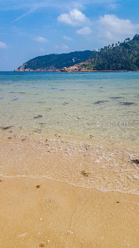 湄海海滩， 攀牙岛， 泰国